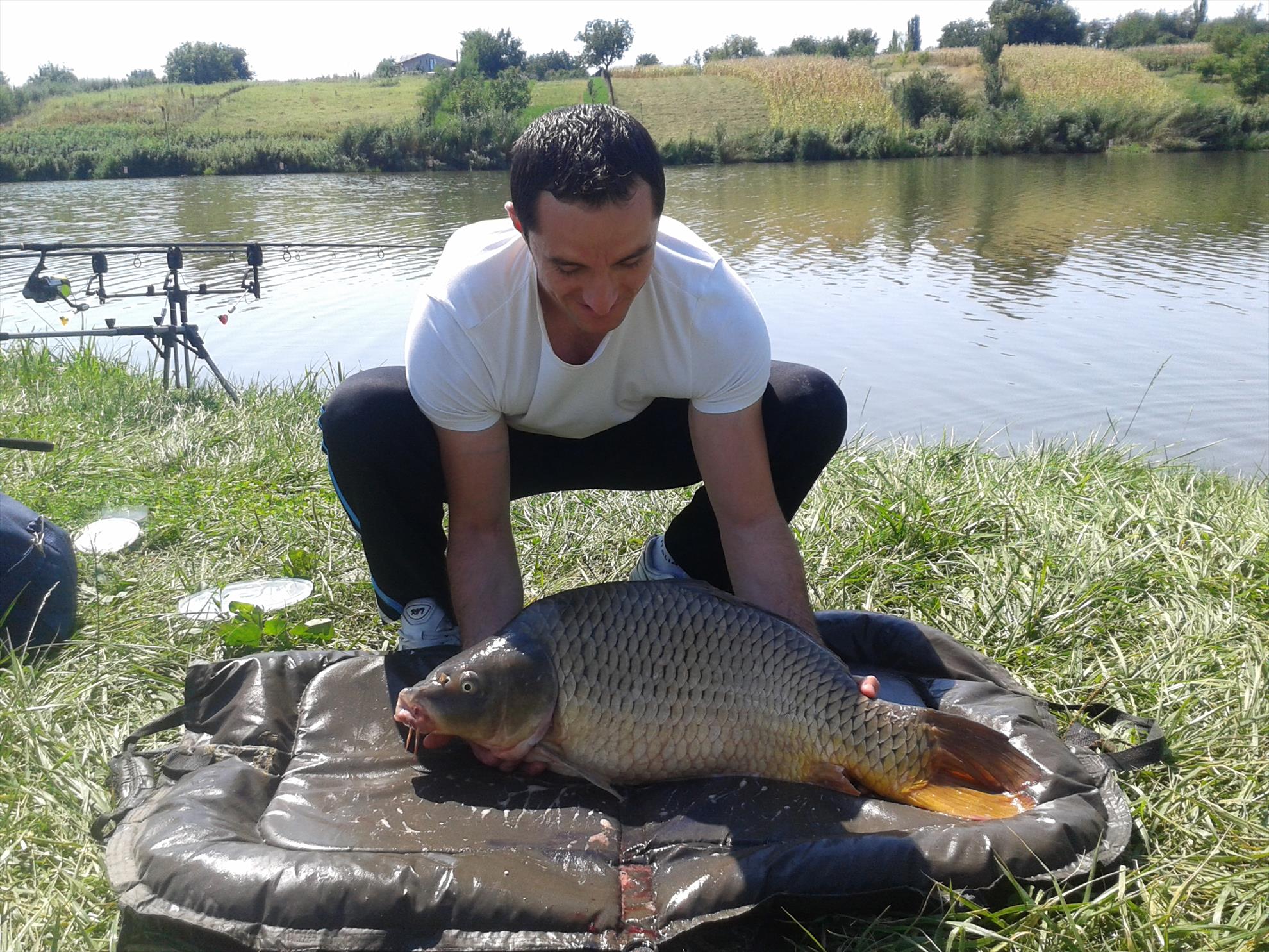 Moara Vlasiei 2015 Debutul in pescuitul  - 20150824123118-1.jpg